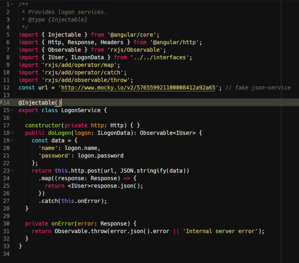 Introduction to Angular 2 – Part 4 – Coding