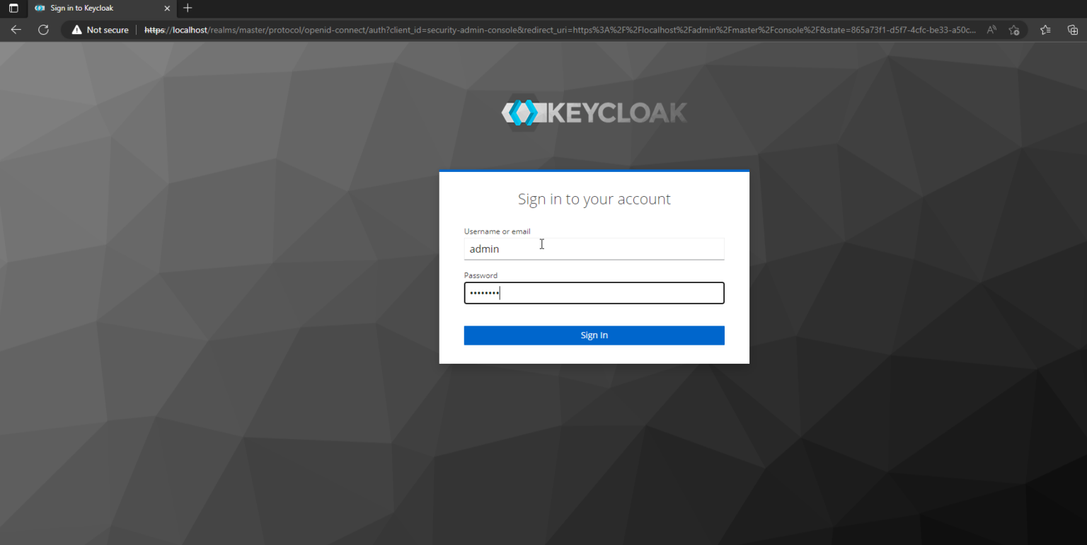 Keycloak with PostgreSQLHA on Coding